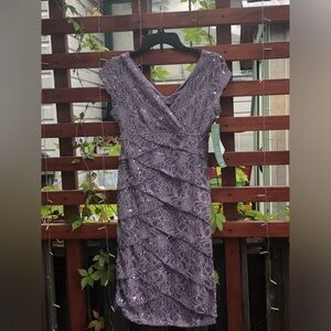Lilac Party Dress